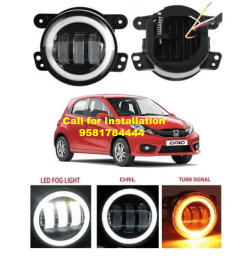 Waterproof LED Fog Lamp Unit for Honda Brio