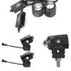 Honda Brio Car LED Fog Lamp Unit High Beam - Image 2