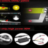 Honda Brio Car LED Fog Lamp Unit High Beam - Image 3