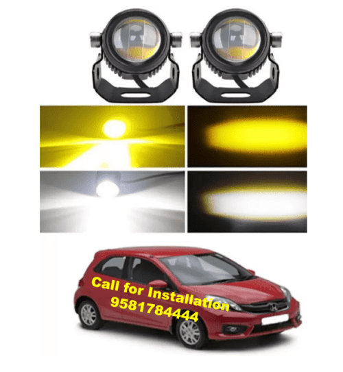 Honda Brio Car LED Fog Lamp Unit High Beam