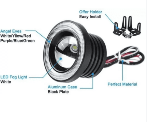 LED Fog Lamp Unit for Honda CR-V Car Waterproof - Image 5