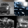 Honda CR-V Car 12 LED Fog Light High Beam - Image 3