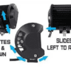Honda CR-V Car 12 LED Fog Light High Beam - Image 4
