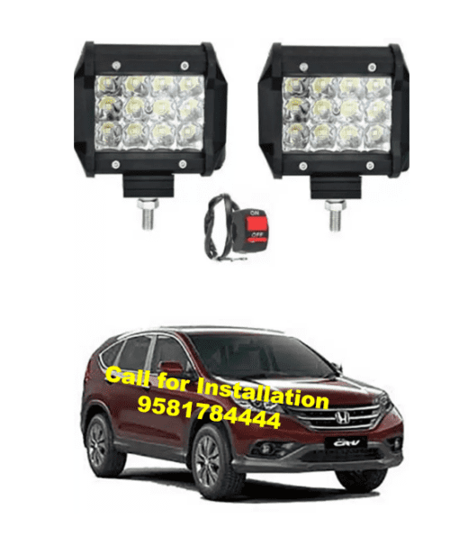 Honda CR-V Car 12 LED Fog Light High Beam