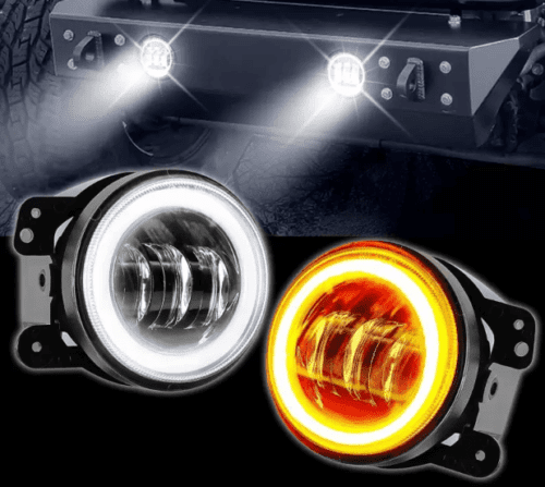Waterproof LED Fog Lamp Unit for Honda City - Image 3