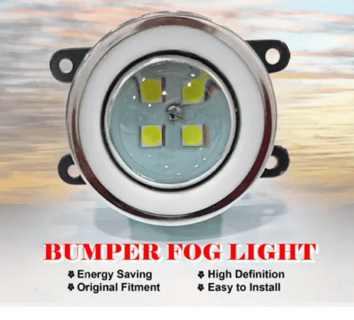 Honda City Car High Beam LED Fog Light Unit - Image 2