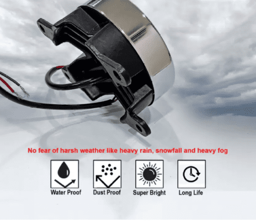 Honda City Car High Beam LED Fog Light Unit - Image 4