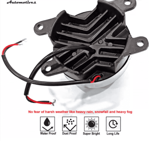 Honda City Car High Beam LED Fog Light Unit - Image 5