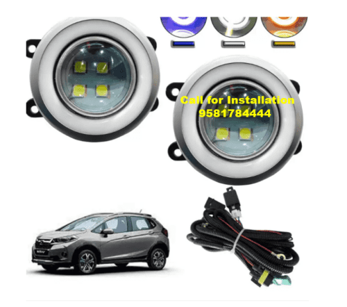 Honda City Car High Beam LED Fog Light Unit