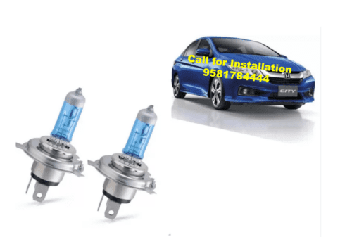Honda City Car Hight Beam Halogen Fog Lamp