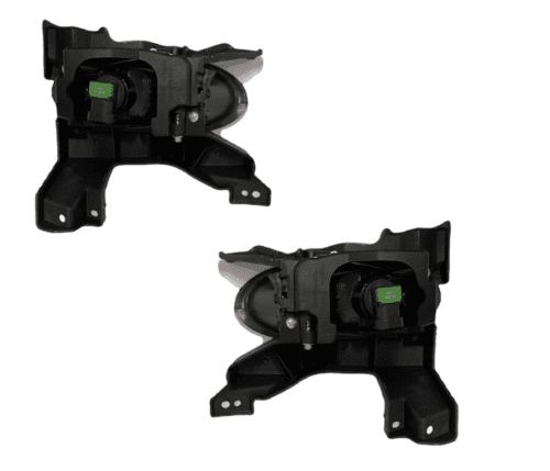 Fog Light Set For Honda City With Bulb - Image 2