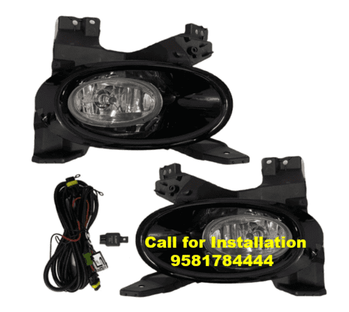 Fog Light Set For Honda City With Bulb