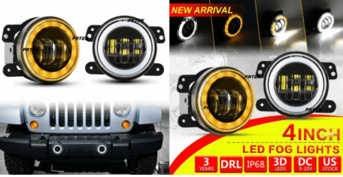 Waterproof Fog Light Unit for Honda Mobilio - Image 4