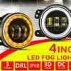 Waterproof Fog Light Unit for Honda Mobilio - Image 5