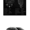 LED Fog Lamp Unit for Honda Mobilio Fog Light - Image 4
