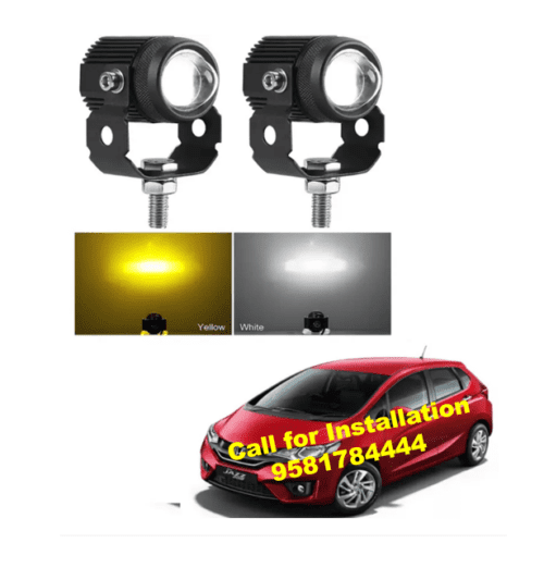 Honda Jazz LED Fog Light Unit Fog Lamp Waterproof