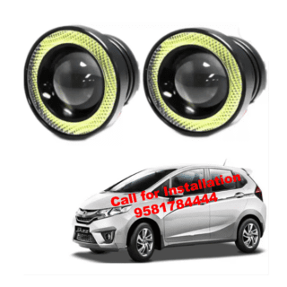 Angel Eye Ring LED Fog Light Unit for Honda Jazz