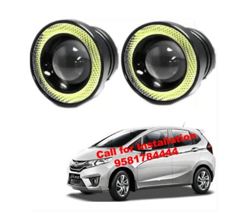 Angel Eye Ring LED Fog Light Unit for Honda Jazz