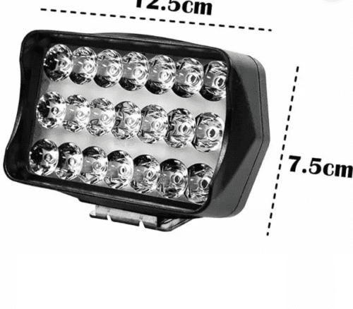 21 LED High Power Fog Light for Honda WR-V - Image 5