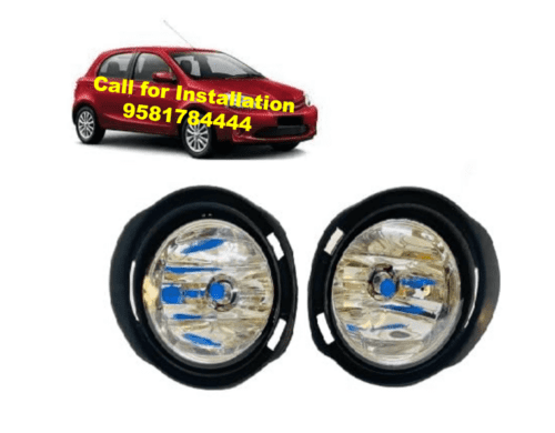 Car Fog Light Lamp For Toyota Etios Halogen Bulb - Image 8