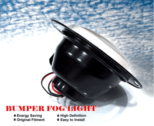 LED Fog Light with wiring kit for Toyota Etios - Image 3