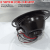 LED Fog Light with wiring kit for Toyota Etios - Image 4