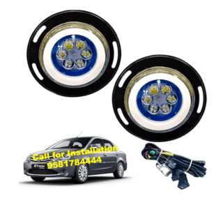 LED Fog Light with wiring kit for Toyota Etios