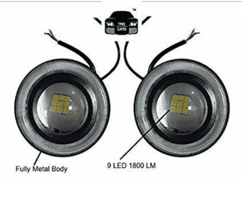 LED Fog Light Unit for Toyota Fortuner - Image 2