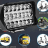 21 LED White Fog Light For Toyota Fortuner Car - Image 3