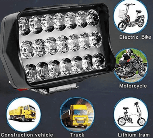 21 LED White Fog Light For Toyota Fortuner Car - Image 3