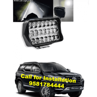 21 LED White Fog Light For Toyota Fortuner Car