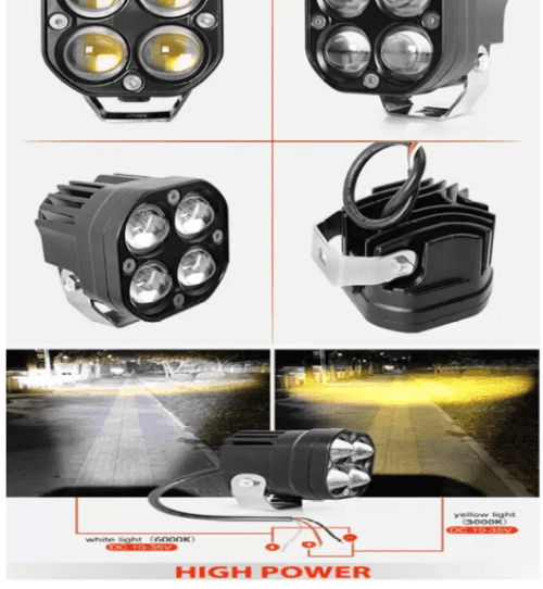 Toyota Fortuner LED Fog Light Unit Fog Lamp - Image 2