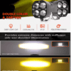 Toyota Fortuner LED Fog Light Unit Fog Lamp - Image 4