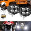 Toyota Fortuner LED Fog Light Unit Fog Lamp - Image 5