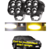 Toyota Fortuner LED Fog Light Unit Fog Lamp