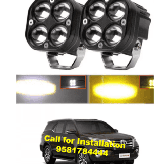 Toyota Fortuner LED Fog Light Unit Fog Lamp