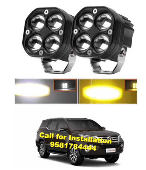 Toyota Fortuner LED Fog Light Unit Fog Lamp