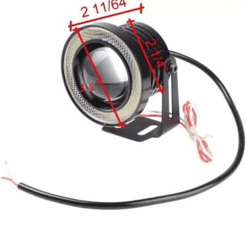 Waterproof LED Fog Light Unit for Toyota Fortuner - Image 3