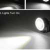 Waterproof LED Fog Light Unit for Toyota Fortuner - Image 4