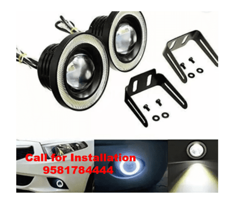Waterproof LED Fog Light Unit for Toyota