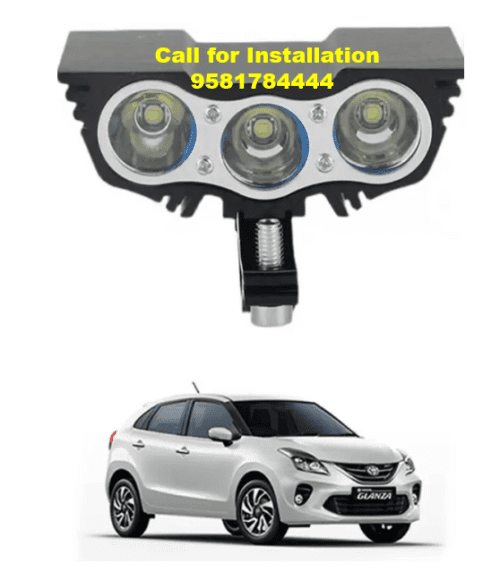 Eagle Eye LED White Fog Light Waterproof Toyota Glanza
