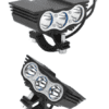 Eagle Eye LED White Fog Light Waterproof Toyota Glanza - Image 3