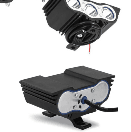 Eagle Eye LED White Fog Light Waterproof for Renault Triber - Image 3