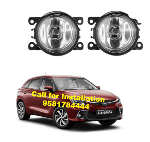 Halogen Fog Light Unit for Toyota Glanza
