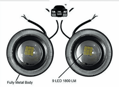 Waterproof LED Fog Light Unit for Toyota Innova - Image 2