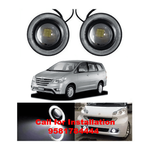 Waterproof LED Fog Light Unit for Toyota Innova