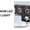 Toyota Innova LED Fog Light Unit For Lamp - Image 2