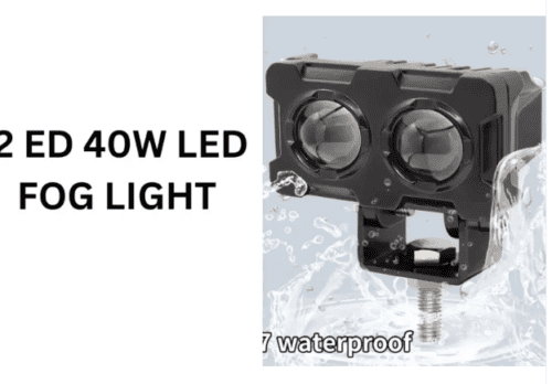 Toyota Innova LED Fog Light Unit For Lamp - Image 2