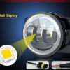 Fog Lights 4 Inch For Innova Crysta LED Fog Lamp - Image 2