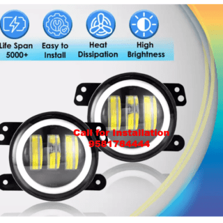 Fog Lights 4 Inch For Innova Crysta LED Fog Lamp